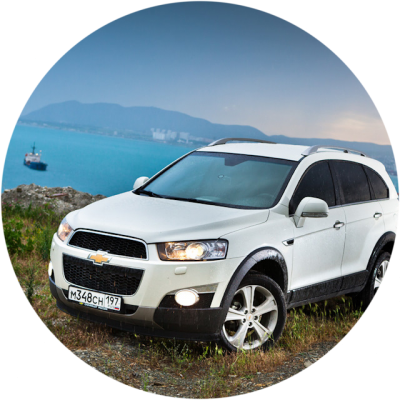 Ремонт Ремонт Автостекол Chevrolet Captiva