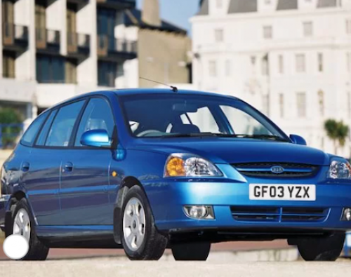 Ремонт Оклейка Пленкой KIA Rio 2002-2005
