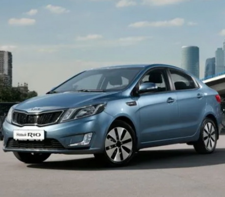 Ремонт Оклейка Пленкой KIA Rio 2012-2015