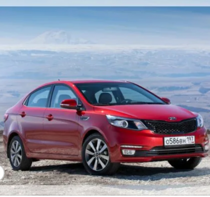 Ремонт Оклейка Пленкой KIA Rio 2016-2017