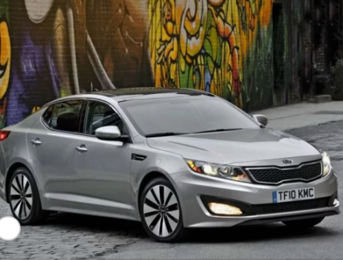 Ремонт Оклейка Пленкой KIA Optima 2010-2013
