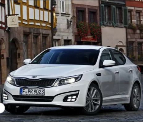 Ремонт Оклейка Пленкой KIA Optima 2014-2015