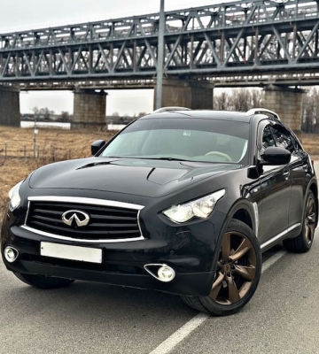 Ремонт Керамическое Покрытие Infiniti FX37